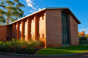 St Thomas More College Chapel