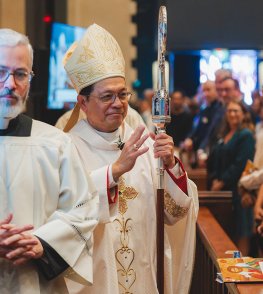New Perth Bishop encouraged to feed the Lord’s lambs, look after his sheep